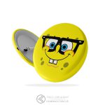 پیکسل طرح باب سافنجی عینکی