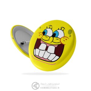 پیکسل لبخند باب اسفنجی