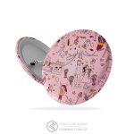 پیکسل کارتونی دخترانه