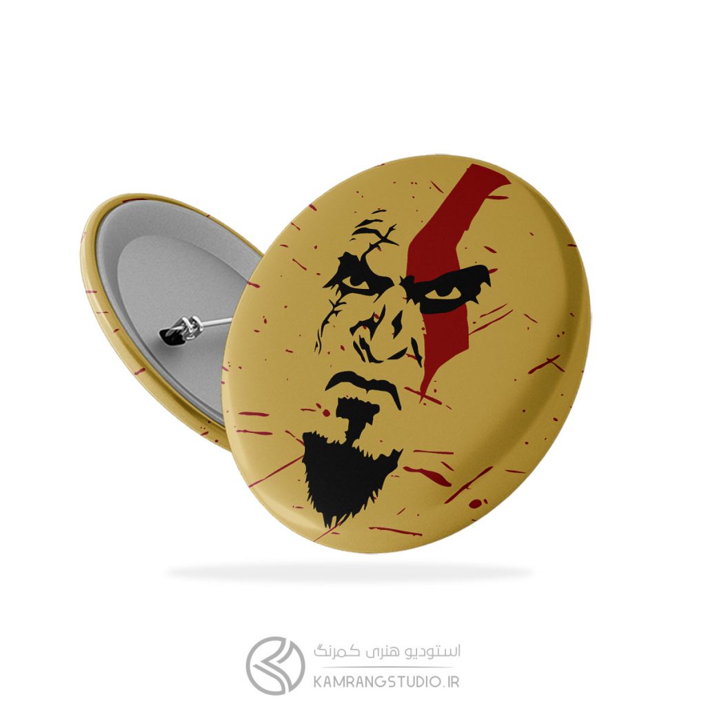 پیکسل گیمینگ گاد آف وار کریتوس خدای جنگ