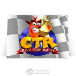 خرید تابلو شاسی کراش ماشینی تیم ریسینگ