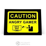 خرید تابلو شاسی گیمر عصبانی