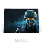 خرید تابلو شاسی سرباز زامبی