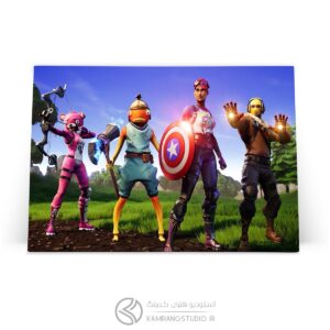 خرید تابلو شاسی فورتنایت