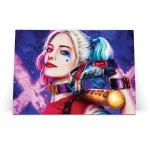 تابلو شاسی هارلی کوئین