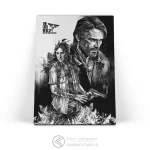 خرید تابلو شاسی بازی لست آف آس پارت2