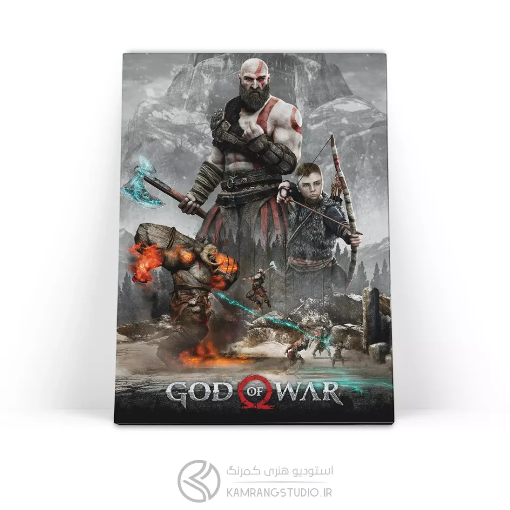 خرید تابلو شاسی بازی گاد آف وار