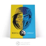 تابلو شاسی مورتال کومبات