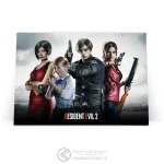 خرید تابلو شاسی بازی رزیدنت اویل2