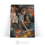 تابلو شاسی عکس لست آف آس