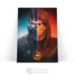 تابلو شاسی مورتال کومبات