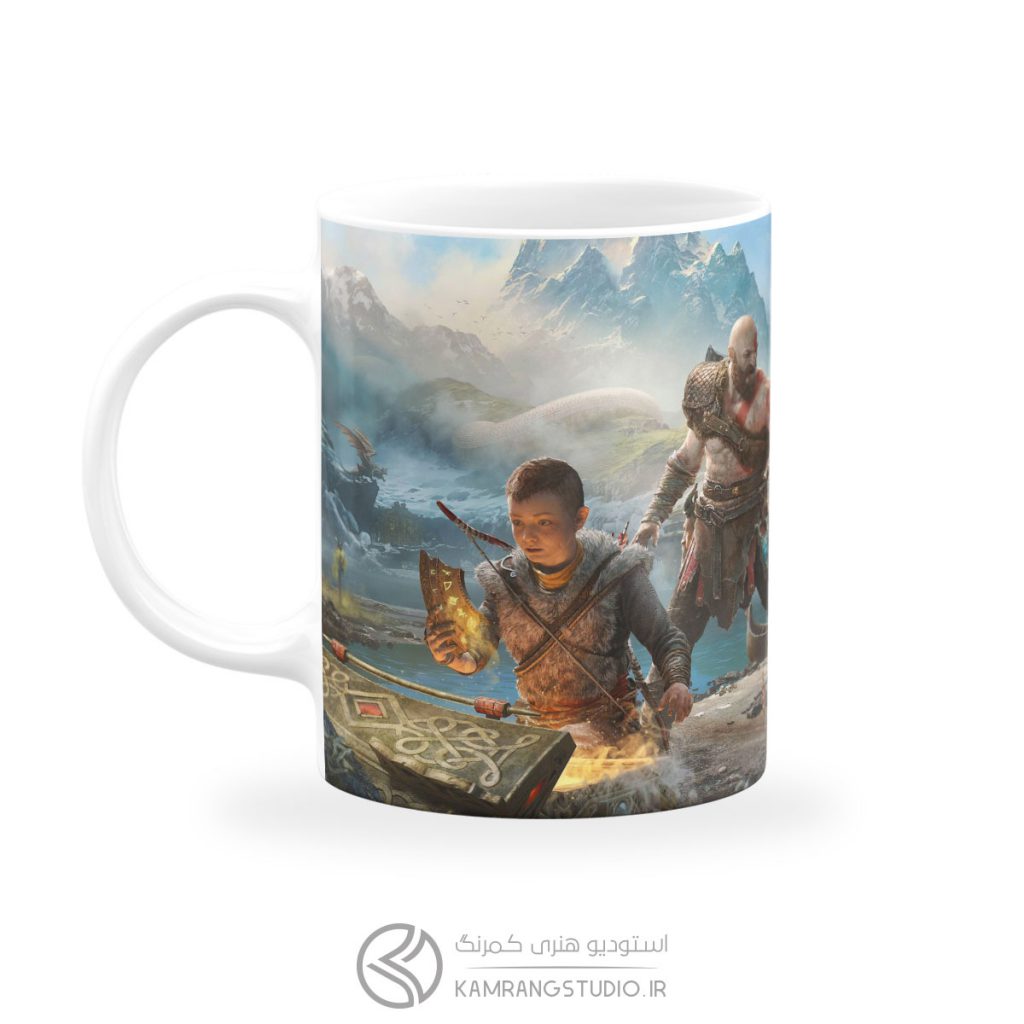 ماگ بازی گاد آف وار