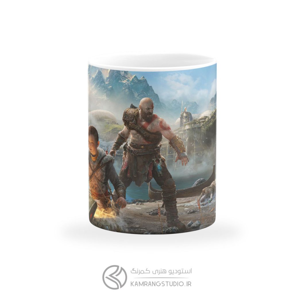 ماگ بازی گاد آف وار