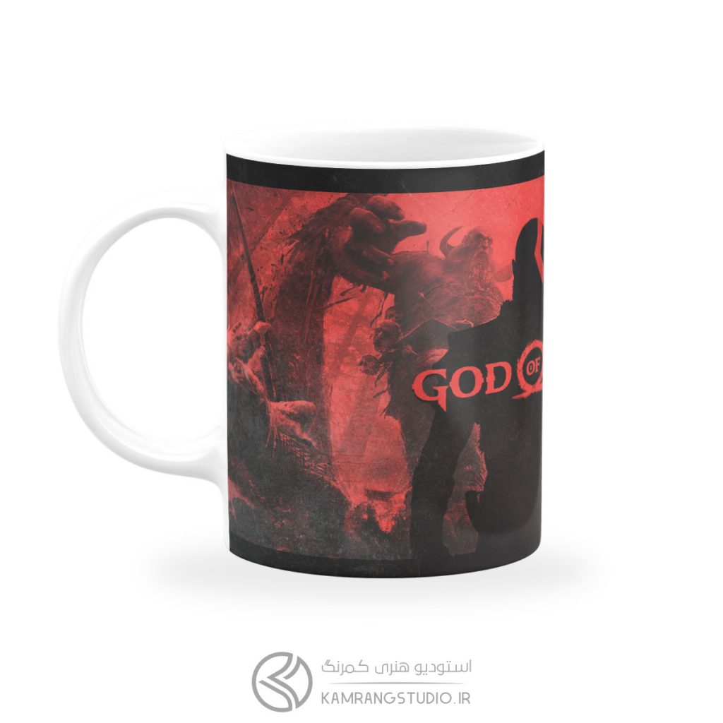 ماگ بازی گاد آف وار