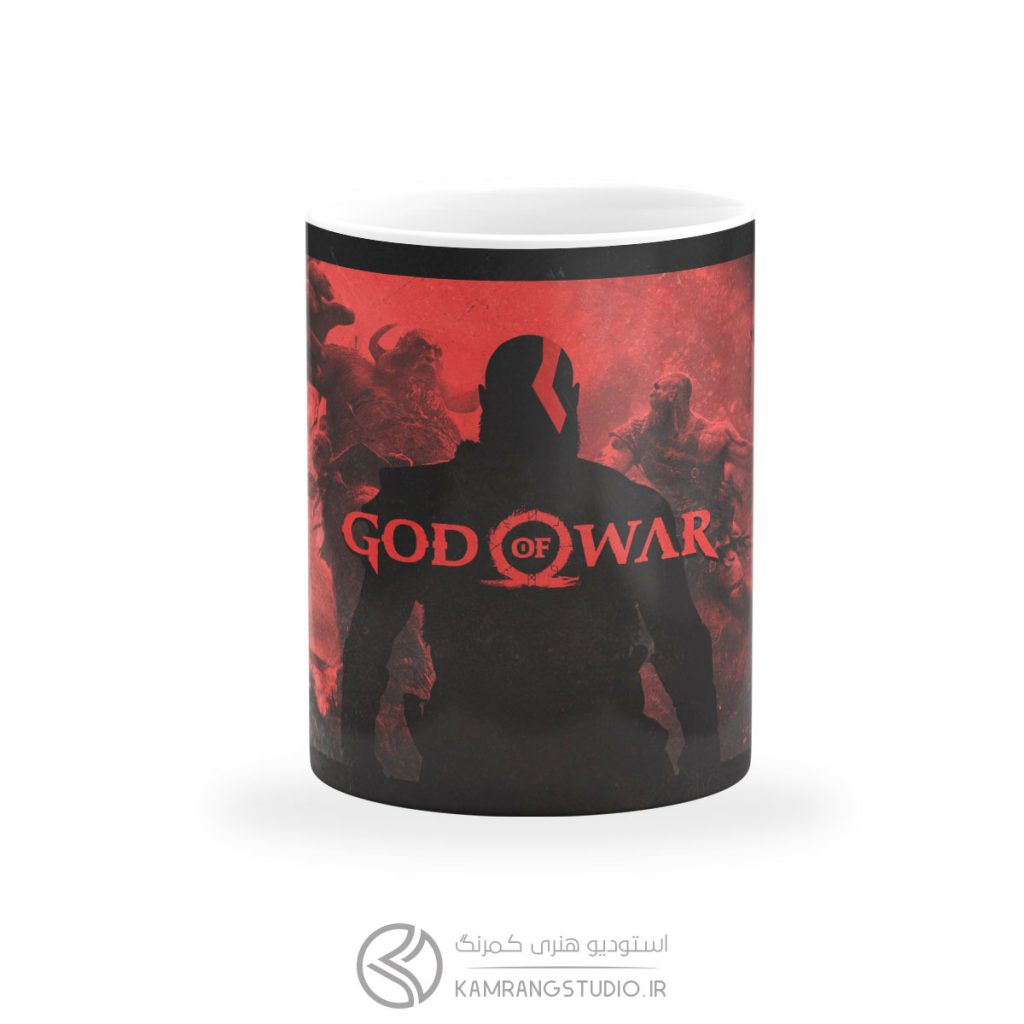 ماگ بازی گاد آف وار