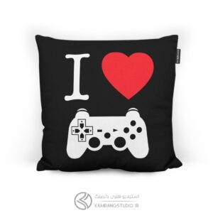 خرید کوسن i love game