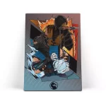 تابلو شاسی گیمینگ مورتال کومبات