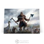 خرید تابلو شاسی اساسینز کرید والهالا