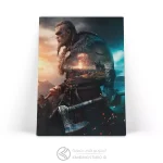 خرید تابلو شاسی بازی اساسینز کرید والهالا