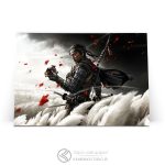 خرید تابلو شاسی گوست آف سوشیما