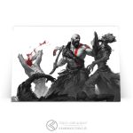 خرید تابلو شاسی گاد آف وار کریتوس