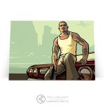 خرید تابلو شاسی جی تی ای سن اندریاس