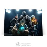 خرید تابلو شاسی رینبو سیکس