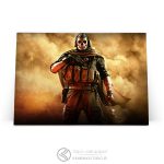 خرید تابلو شاسی کال آف دیوتی گوست