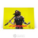 خرید تابلو شاسی سایبرپانک