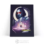 تابلو شاسی سایبرپانک