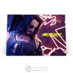 خرید تابلو شاسی بازی سایبرپانک