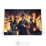 خرید تابلو شاسی بازی مافیا