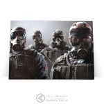 خرید تابلو شاسی بازی رینبو سیکس