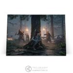 خرید تابلو شاسی بازی لست اف اس الی