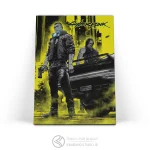 خرید تابلو شاسی بازی سایبرپانک