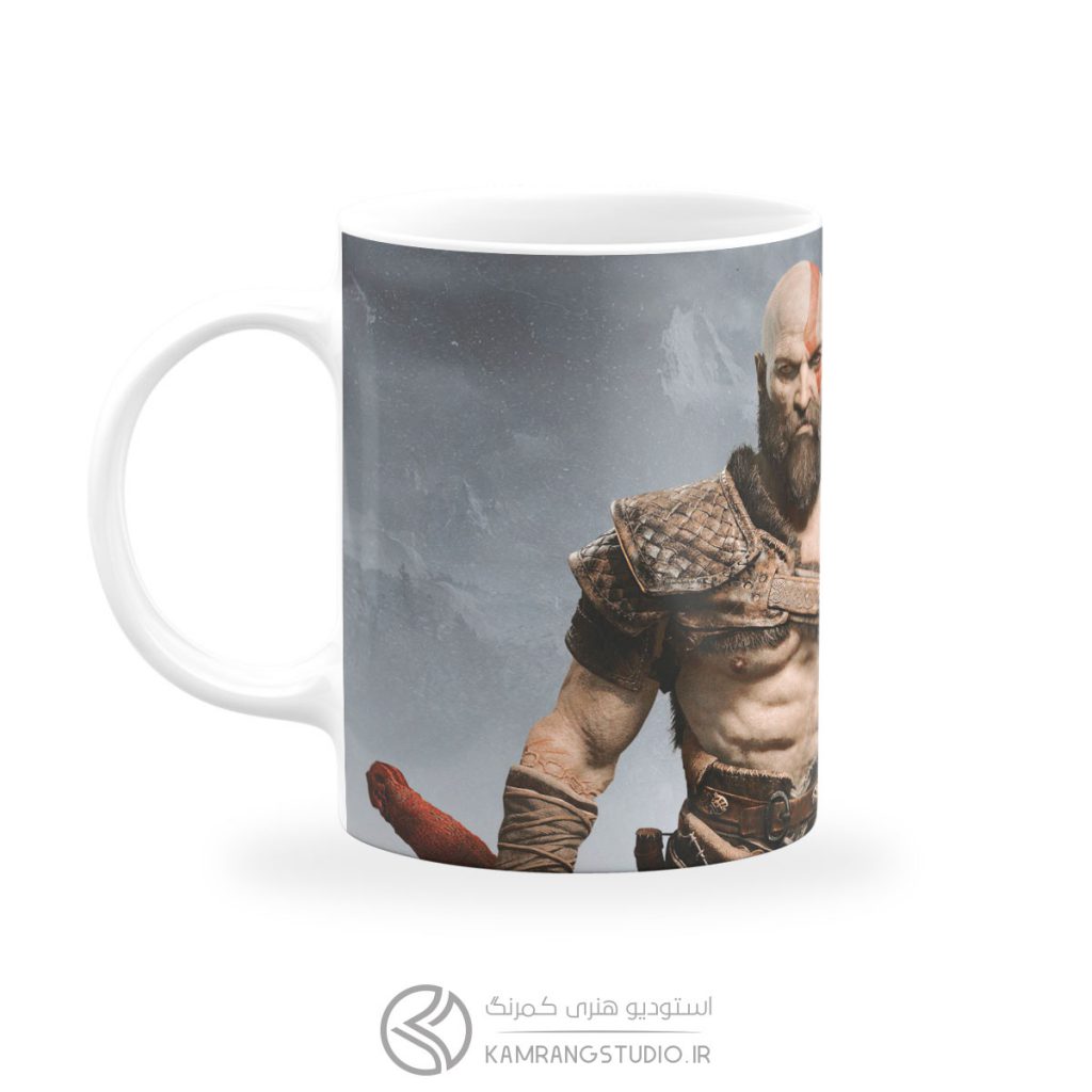 ماگ بازی گاد آف وار