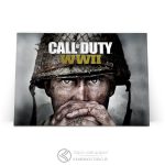 خرید تابلو شاسی کال آف دیوتی جنگ جهانی