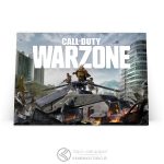 خرید تابلو شاسی کال آف دیوتی وارزون
