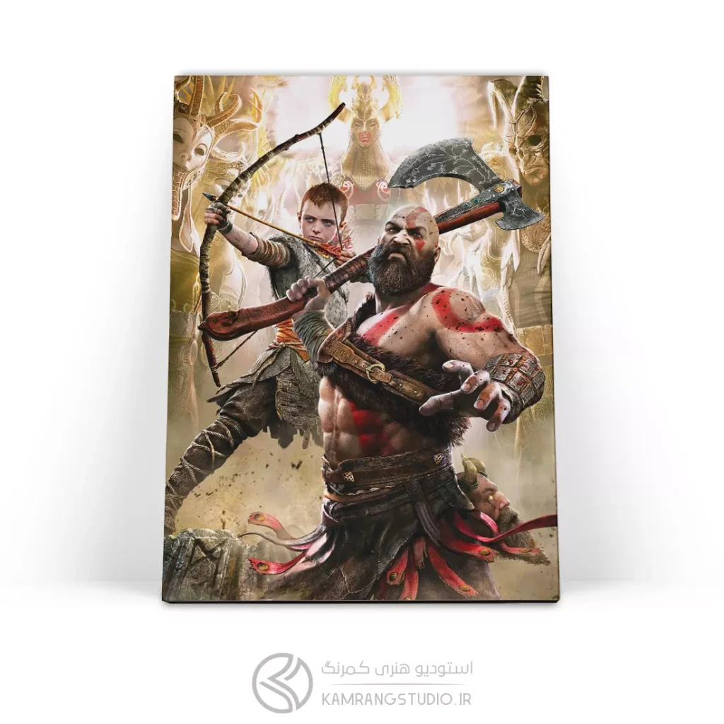 خرید تابلو شاسی بازی گاد آف وار