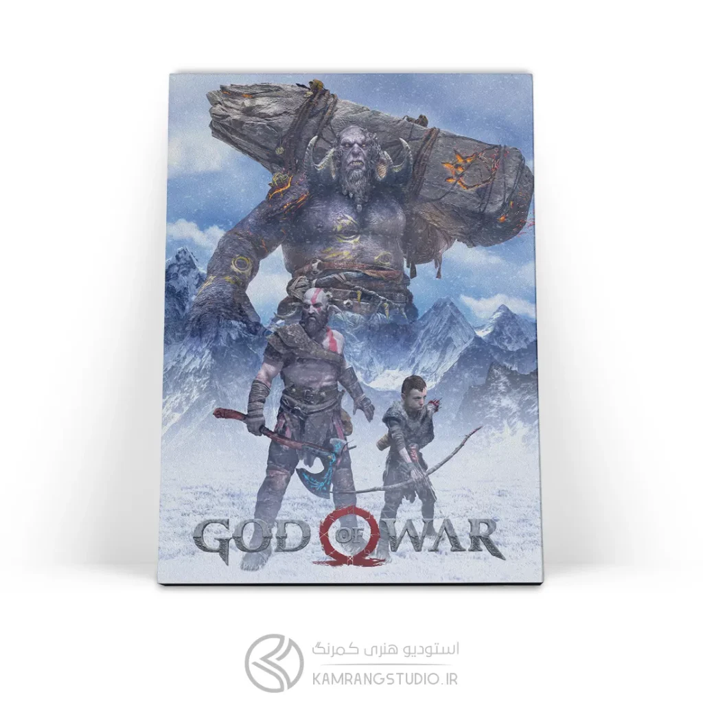 تابلو شاسی گاد آف وار