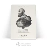 خرید تابلو شاسی بازی گاد آف وار کریتوس