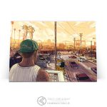 خرید تابلو شاسی بازی جی تی ای سن اندریاس گرو استریت