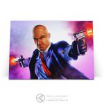 خرید تابلو شاسی بازی هیتمن