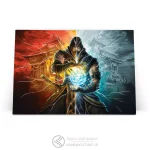 تابلو شاسی مورتال کومبات