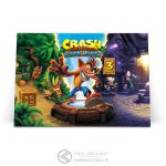 خرید تابلو شاسی بازی کرش بندیکوت تریلوژی