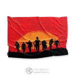 پرچم بازی رد دد ردمپشن 4