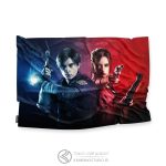 پرچم بازی رزیدنت اویل 2