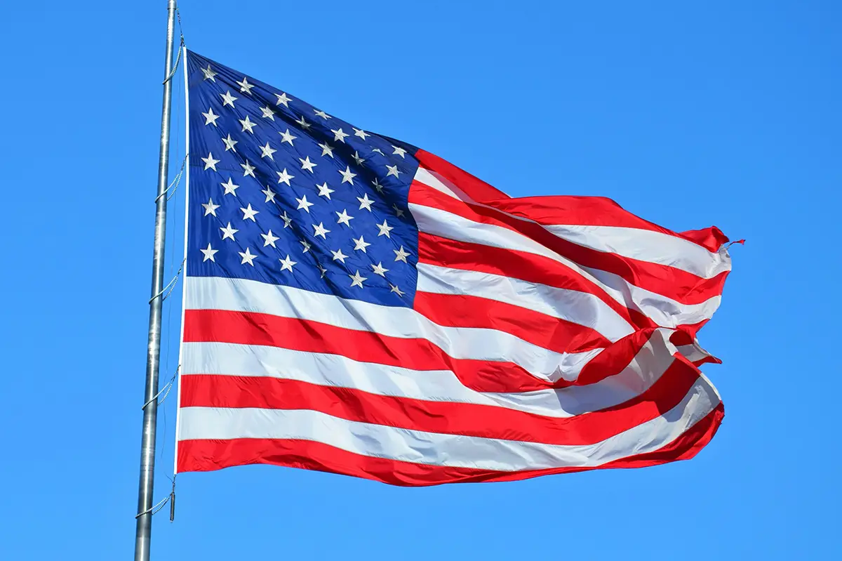 پرچم جدید آمریکا
