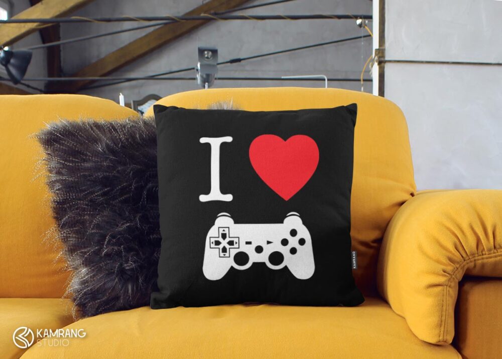 کوسن گیمینگ i love game