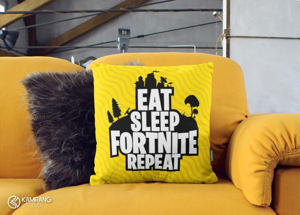 خرید کوسن طرح فورتنایت
